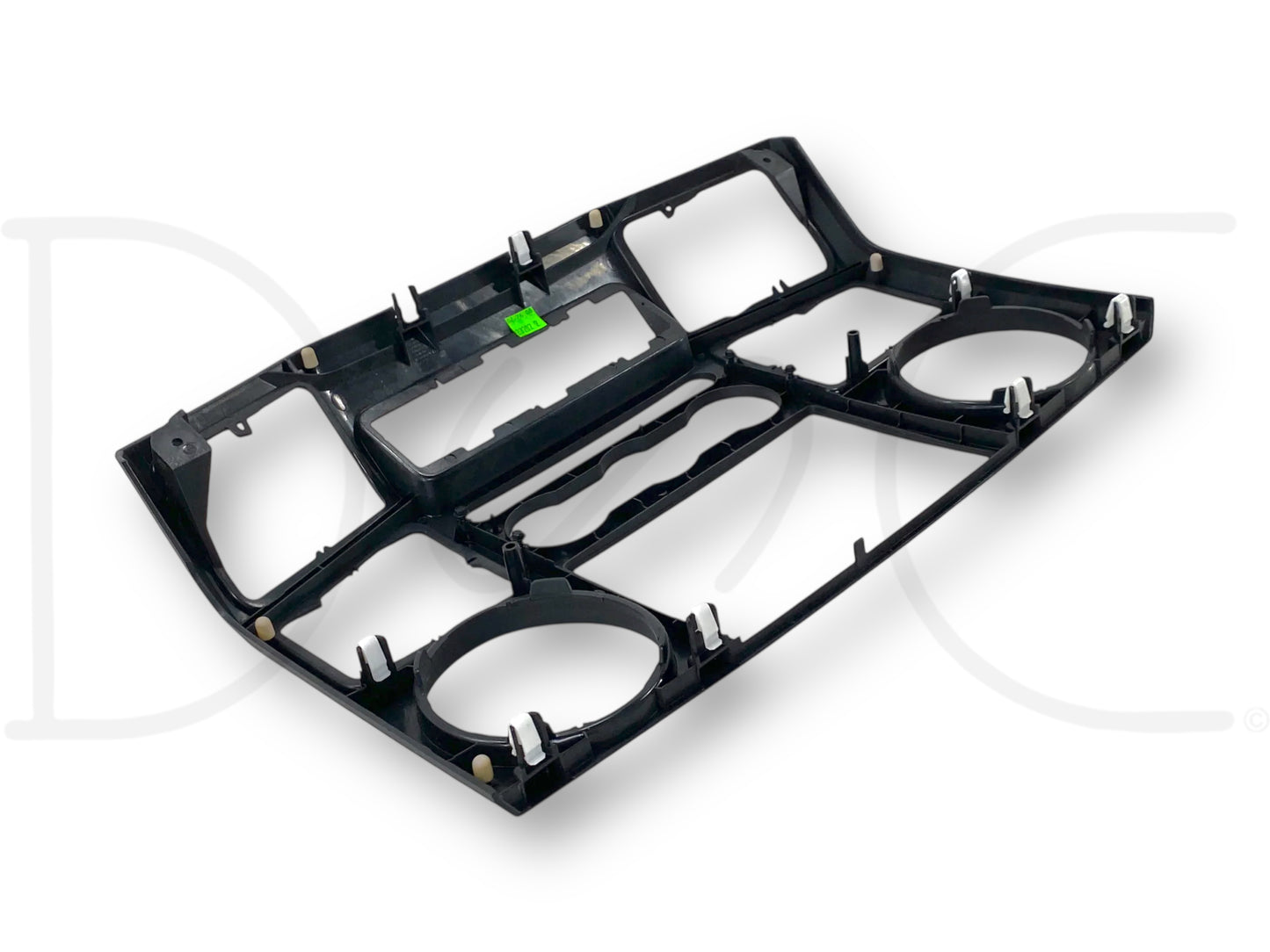 08-10 Ford F250 F350 Super Duty Dash Bezel Radio Center Trim Panel Black OE