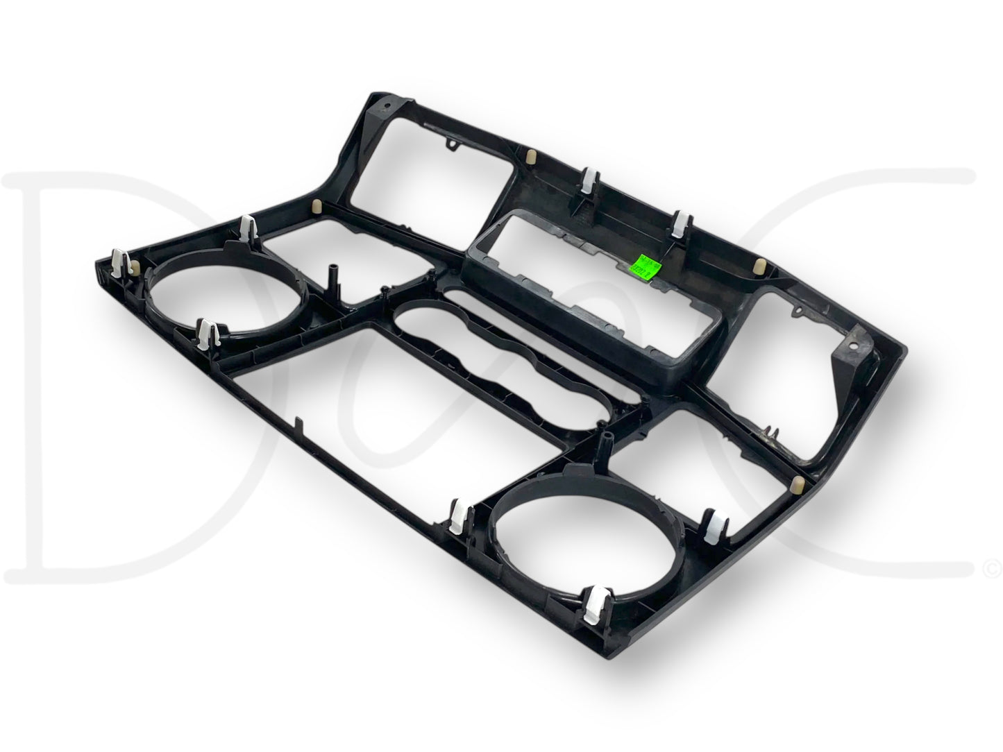 08-10 Ford F250 F350 Super Duty Dash Bezel Radio Center Trim Panel Black OE