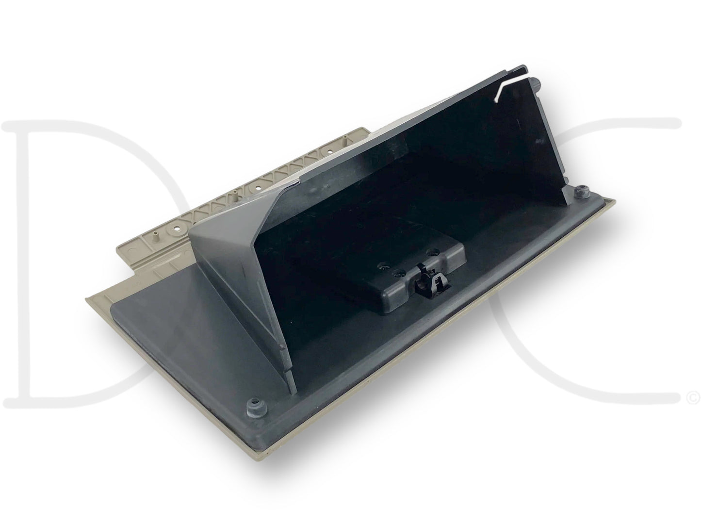 08-10 Ford F250 F350 Super Duty Stone Glove Box Storage Compartment