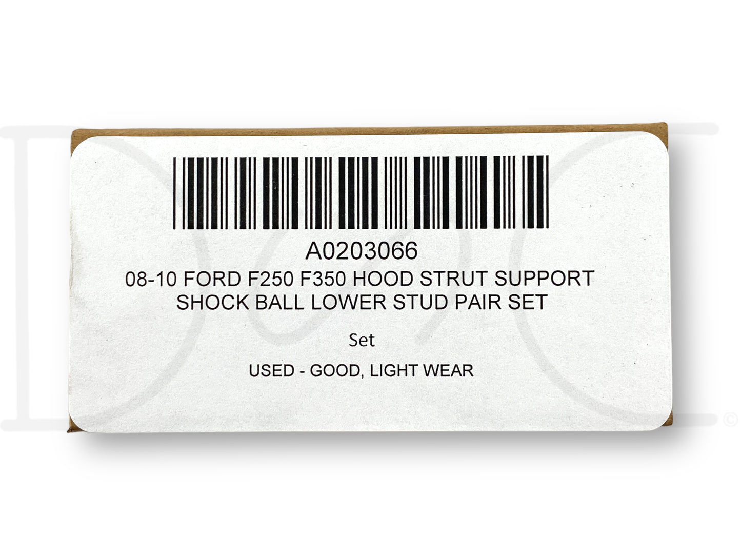 08-10 Ford F250 F350 Hood Strut Support Shock Ball Lower Stud Pair Set