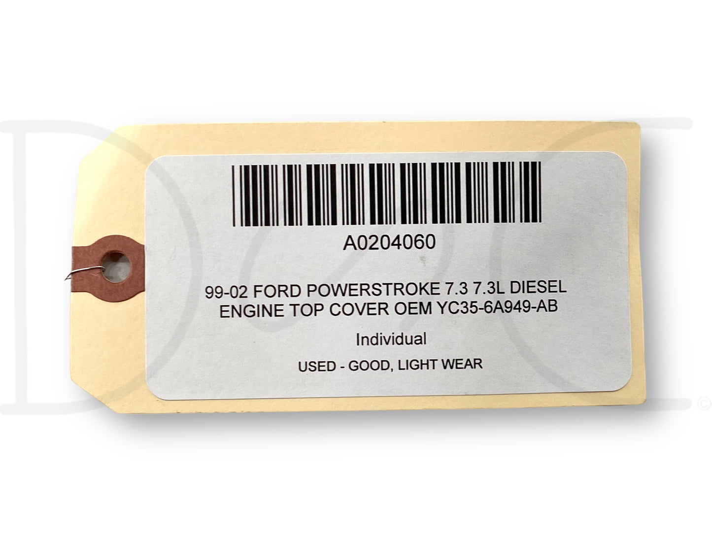 99-02 Ford Powerstroke 7.3 7.3L Diesel Engine Top Cover OEM YC35-6A949-AB