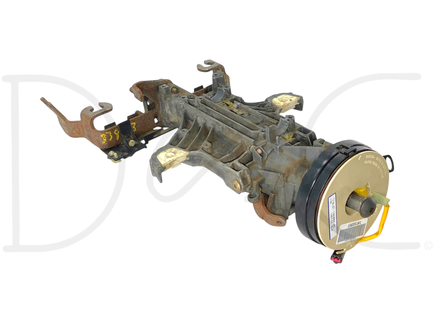 02-07 Ford F250 F350 Steering Column Tilt Auto Trans OE 4C3C-3F723-Aa
