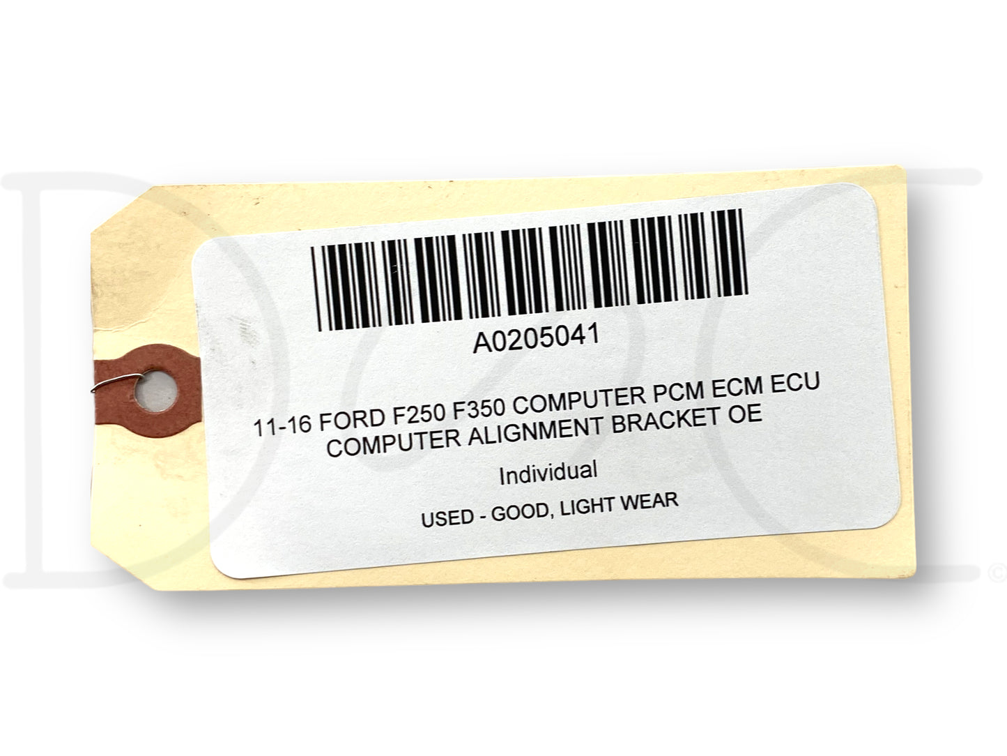 11-16 Ford F250 F350 Computer PCM ECM ECU Computer Alignment Bracket OE