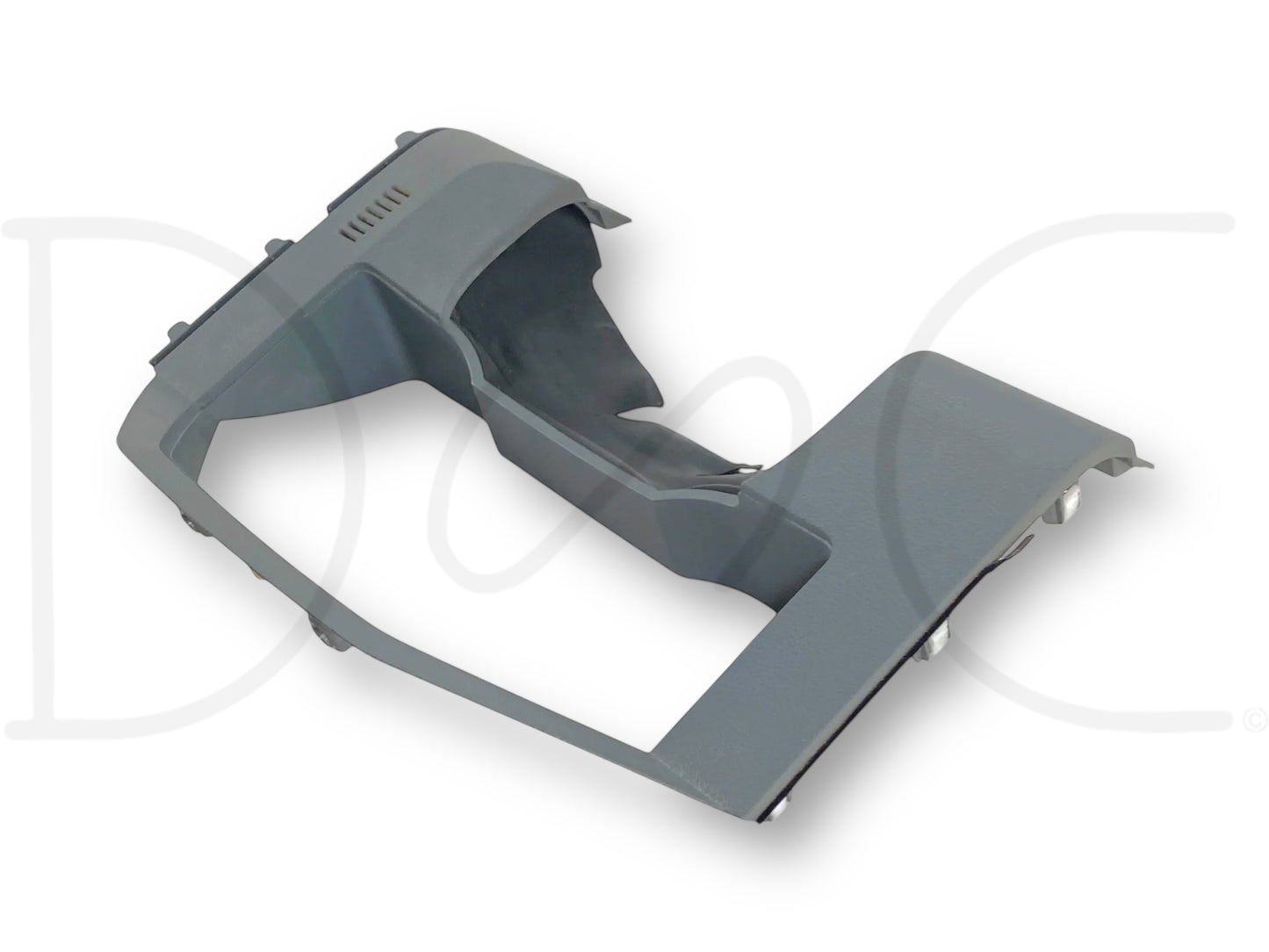 11-16 Ford F250 F350 Super Duty Dash Bezel Gauge Cluster Trim Panel Gray OE