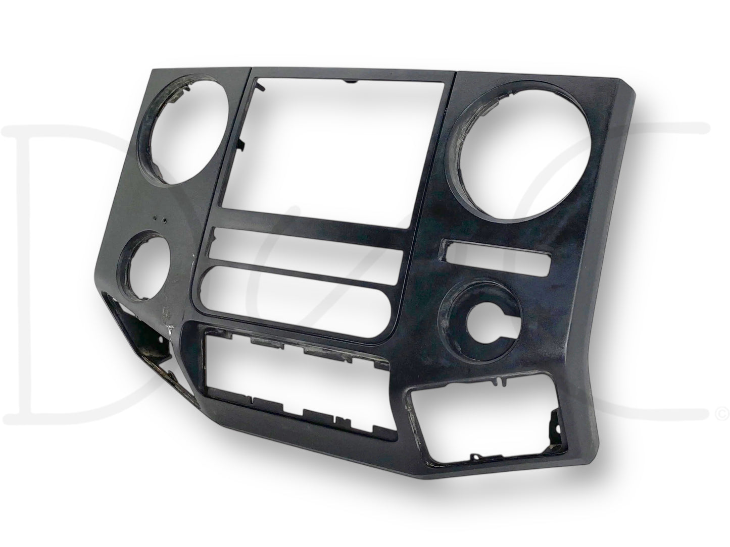 11-15 Ford F250 F350 Super Duty Dash Bezel Radio Center Trim Panel Black *Blem*