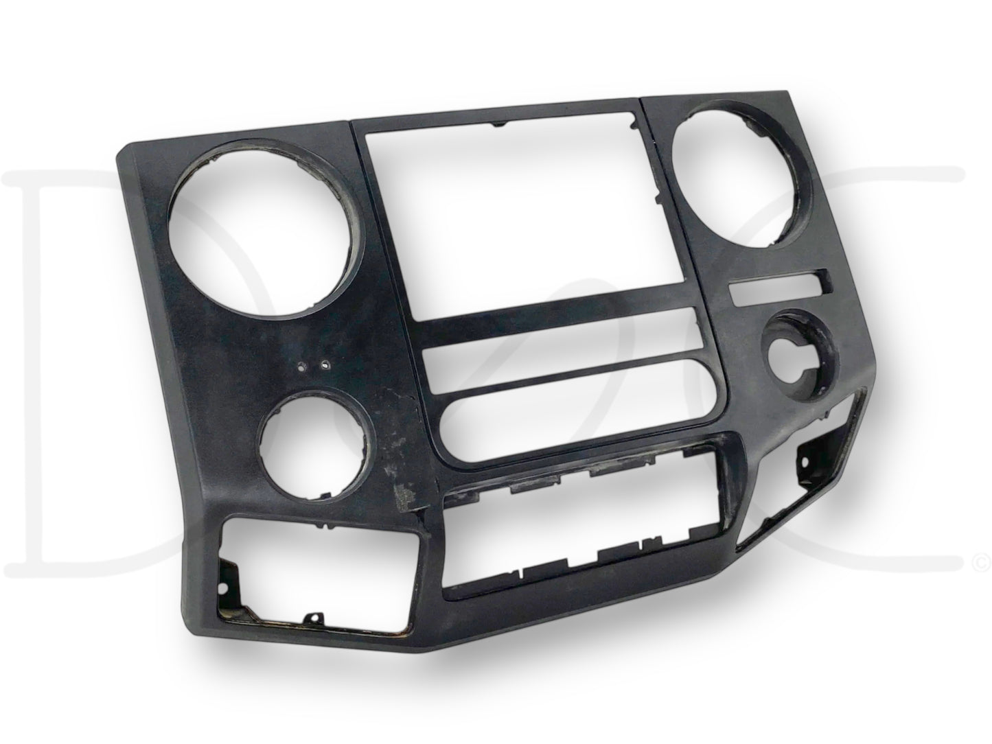11-15 Ford F250 F350 Super Duty Dash Bezel Radio Center Trim Panel Black *Blem*