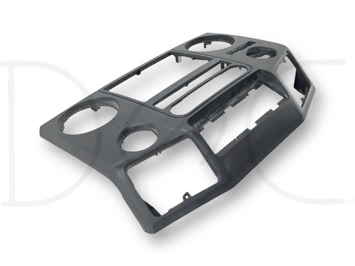 11-15 Ford F250 F350 Super Duty Dash Bezel Radio Center Trim Panel Black *Blem*