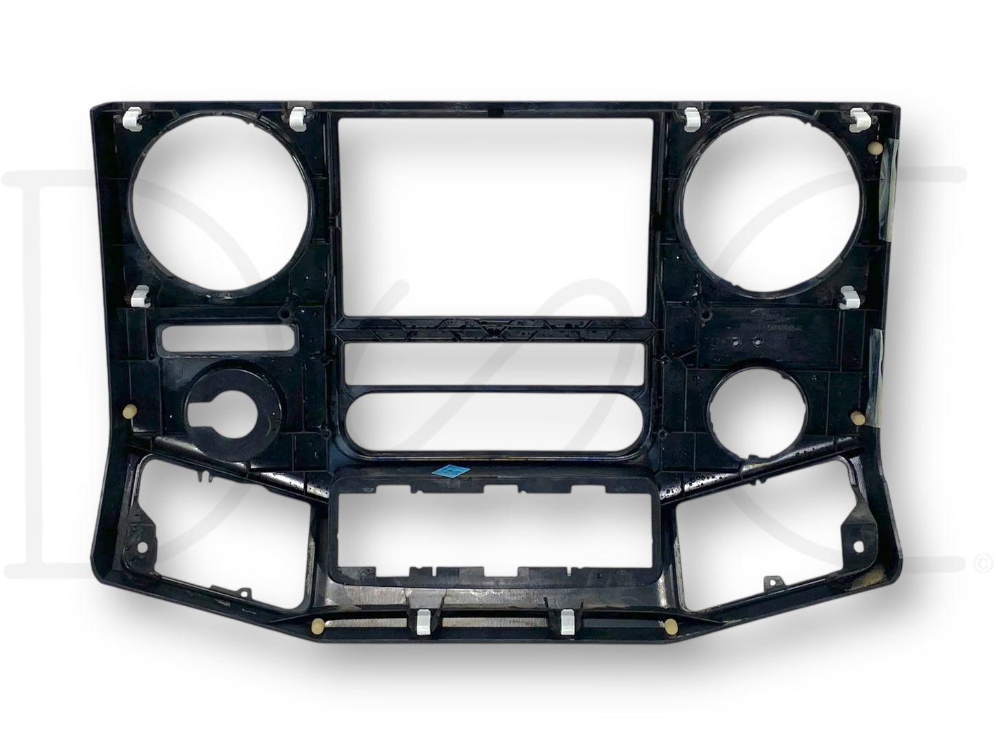 11-15 Ford F250 F350 Super Duty Dash Bezel Radio Center Trim Panel Black *Blem*