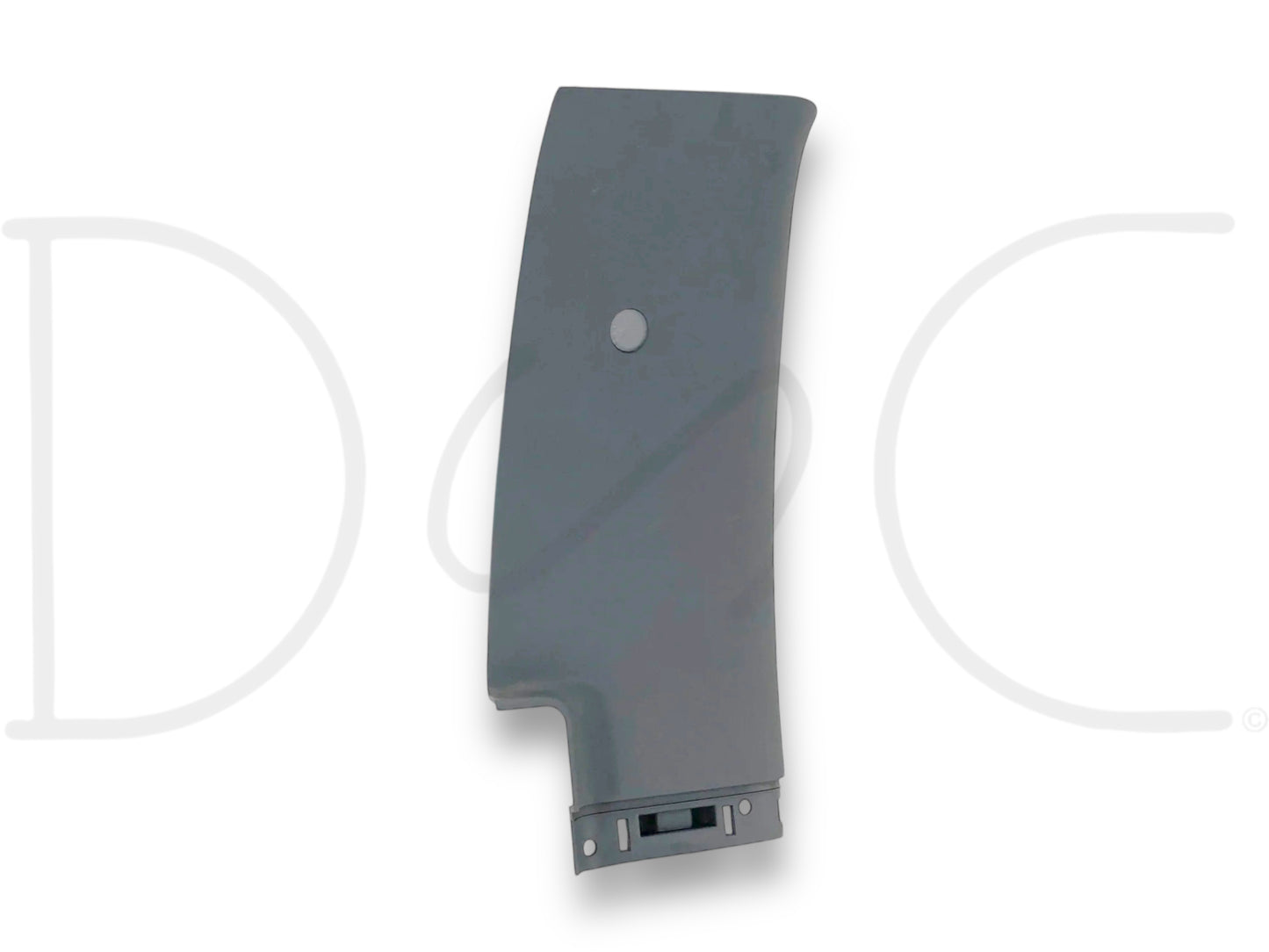 11-16 Ford F250 F350 Crew Cab Left LH C Pillar Upper Trim Cover Panel Gray OE