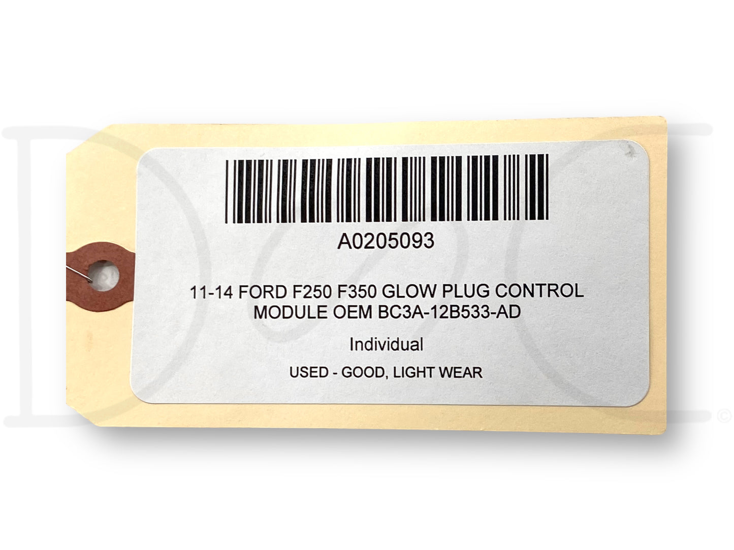 11-16 Ford F250 F350 Glow Plug Control Module OEM Bc3A-12B533-Ad