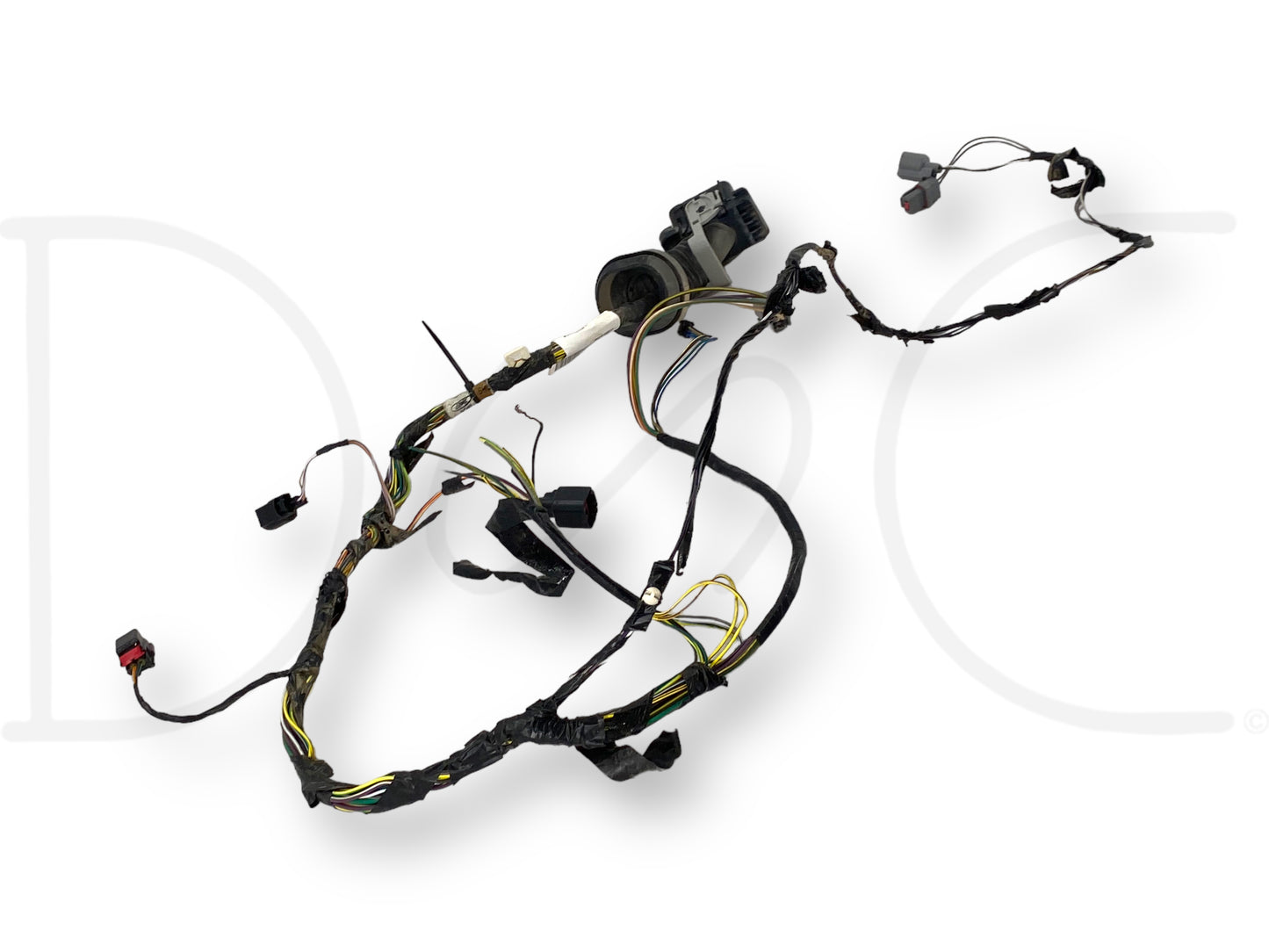 11-12 Ford F250 F350 RH Right Front Door Wiring Harness Bc3T-14630-P2609 *Blem*