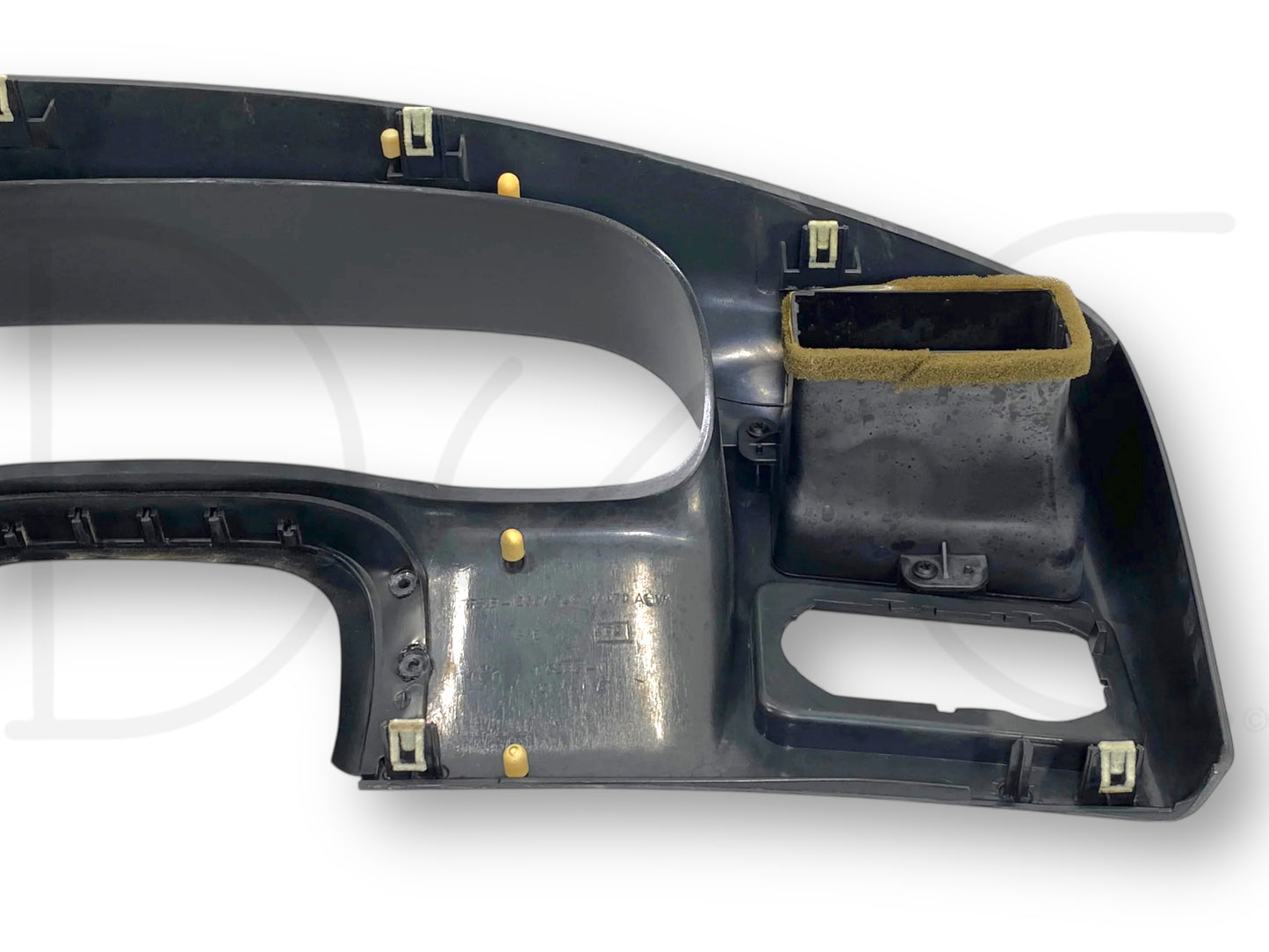 02-04 Ford F250 F350 Harley Davidson Dash Bezel Cluster Trim Panel Black OEM