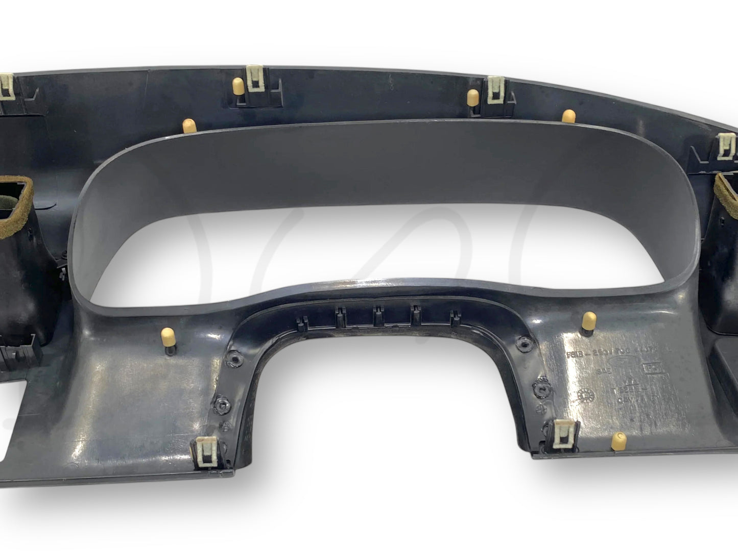 02-04 Ford F250 F350 Harley Davidson Dash Bezel Cluster Trim Panel Black OEM