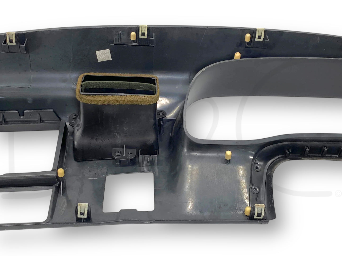 02-04 Ford F250 F350 Harley Davidson Dash Bezel Cluster Trim Panel Black OEM