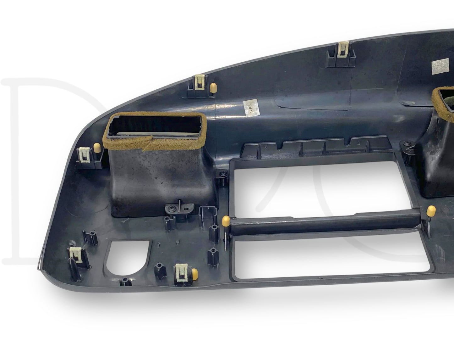 02-04 Ford F250 F350 Harley Davidson Dash Bezel Cluster Trim Panel Black OEM