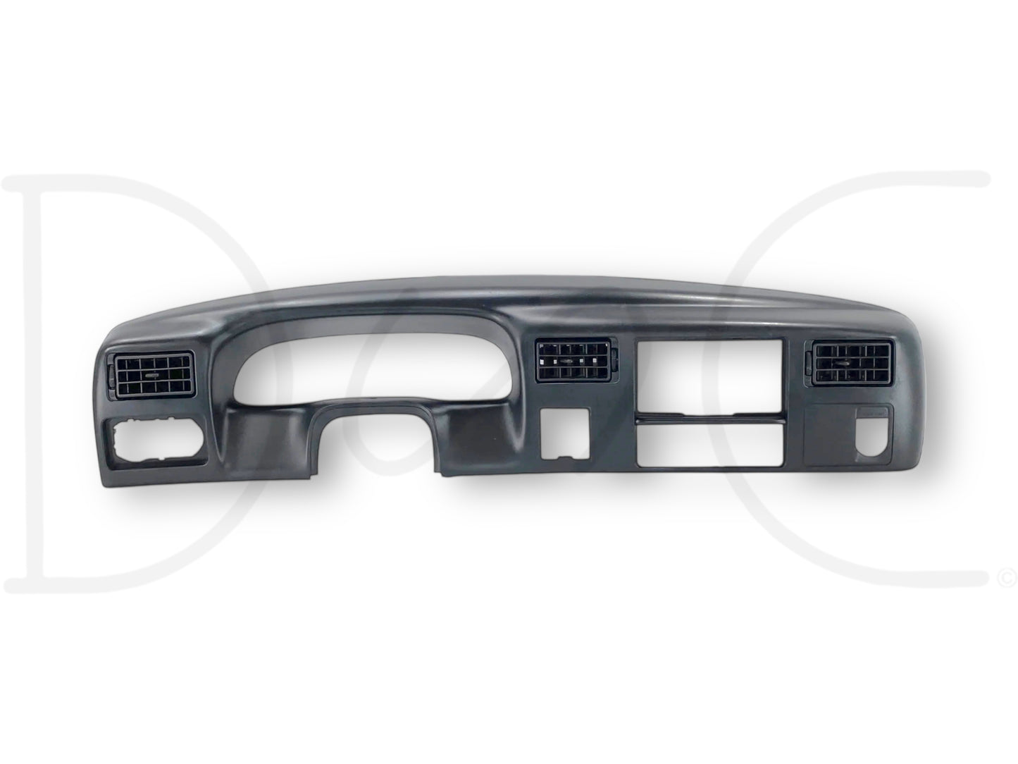 02-04 Ford F250 F350 Harley Davidson Dash Bezel Cluster Trim Panel Black OEM