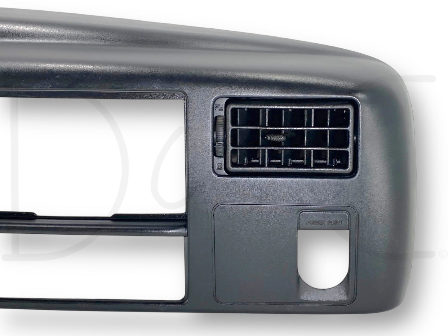 02-04 Ford F250 F350 Harley Davidson Dash Bezel Cluster Trim Panel Black OEM