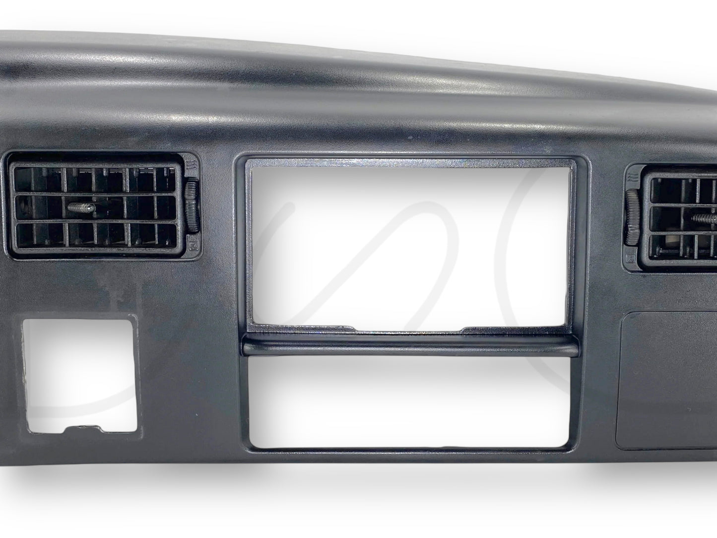 02-04 Ford F250 F350 Harley Davidson Dash Bezel Cluster Trim Panel Black OEM