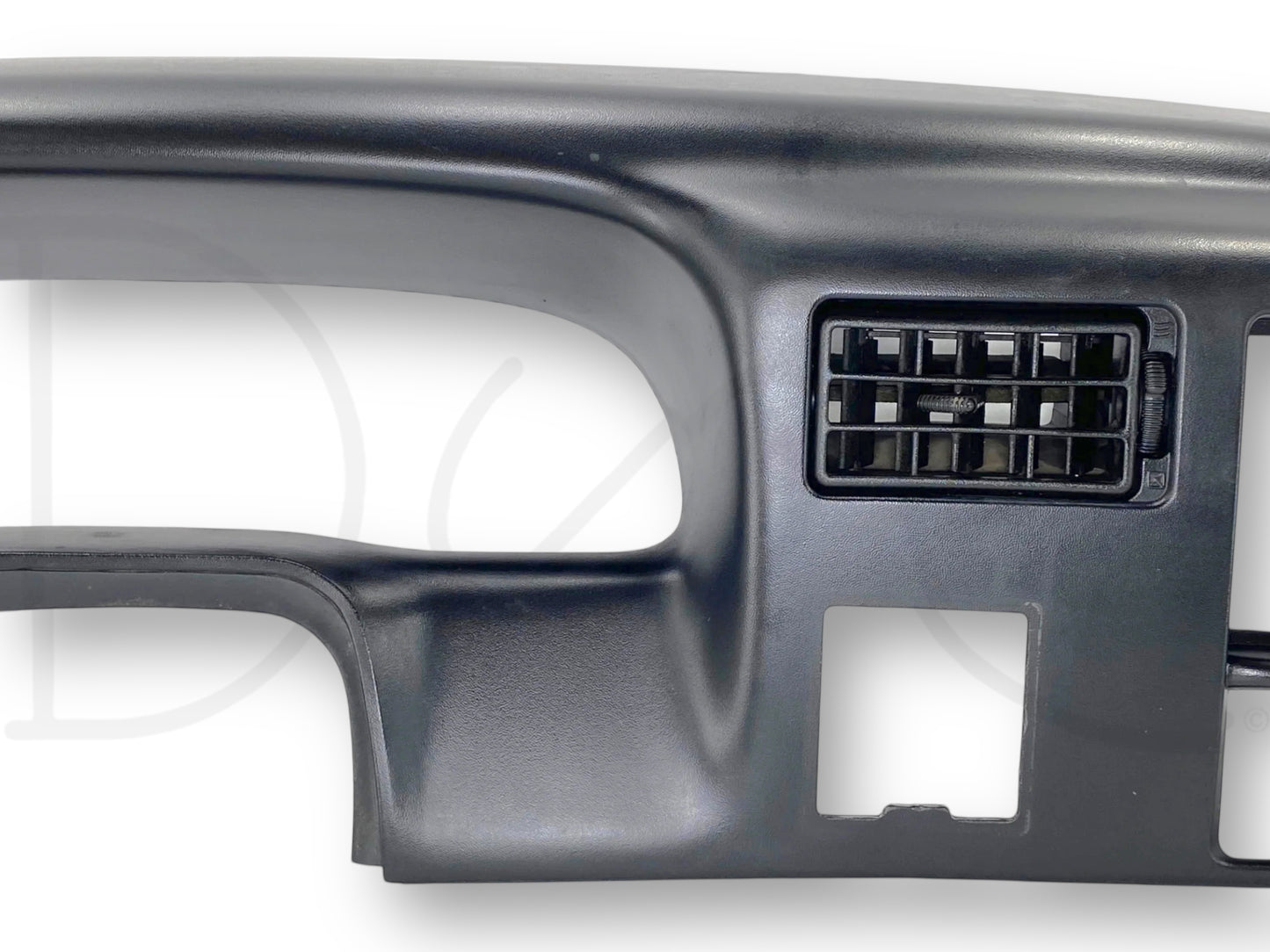02-04 Ford F250 F350 Harley Davidson Dash Bezel Cluster Trim Panel Black OEM