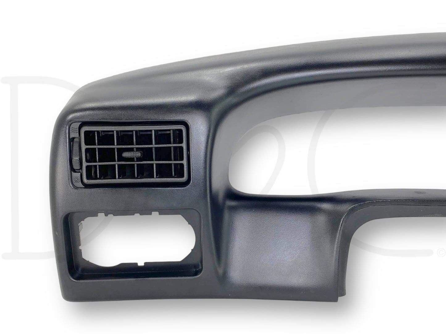 02-04 Ford F250 F350 Harley Davidson Dash Bezel Cluster Trim Panel Black OEM