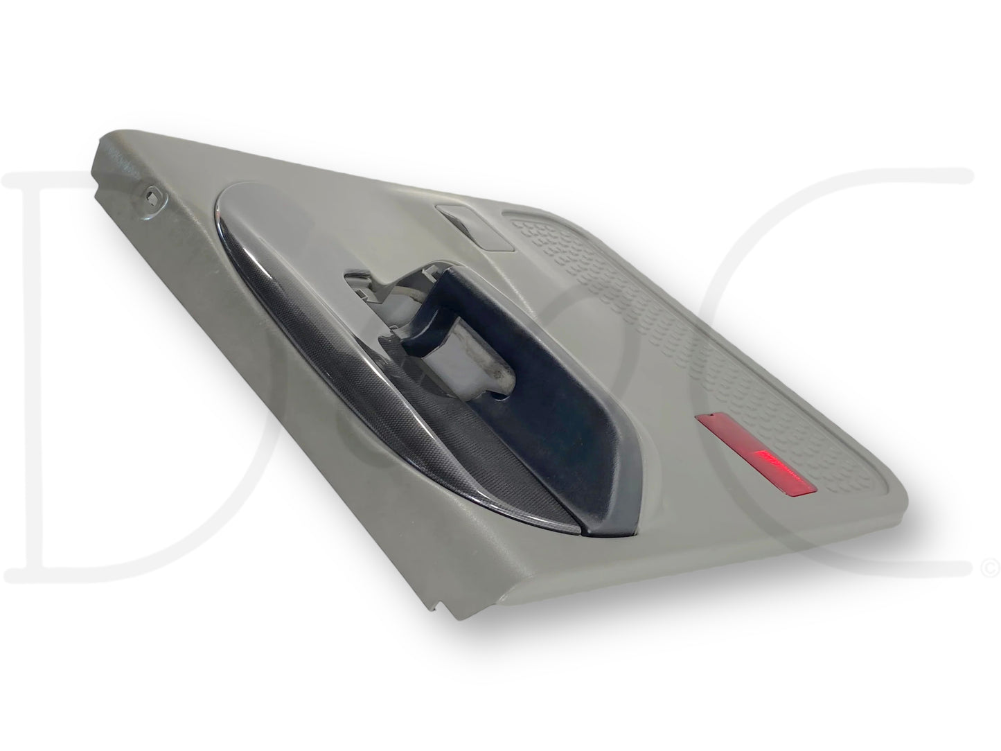 99-07 Ford F250 F350 Sport LH Left Driver Rear Door Panel Gray Carbon OEM