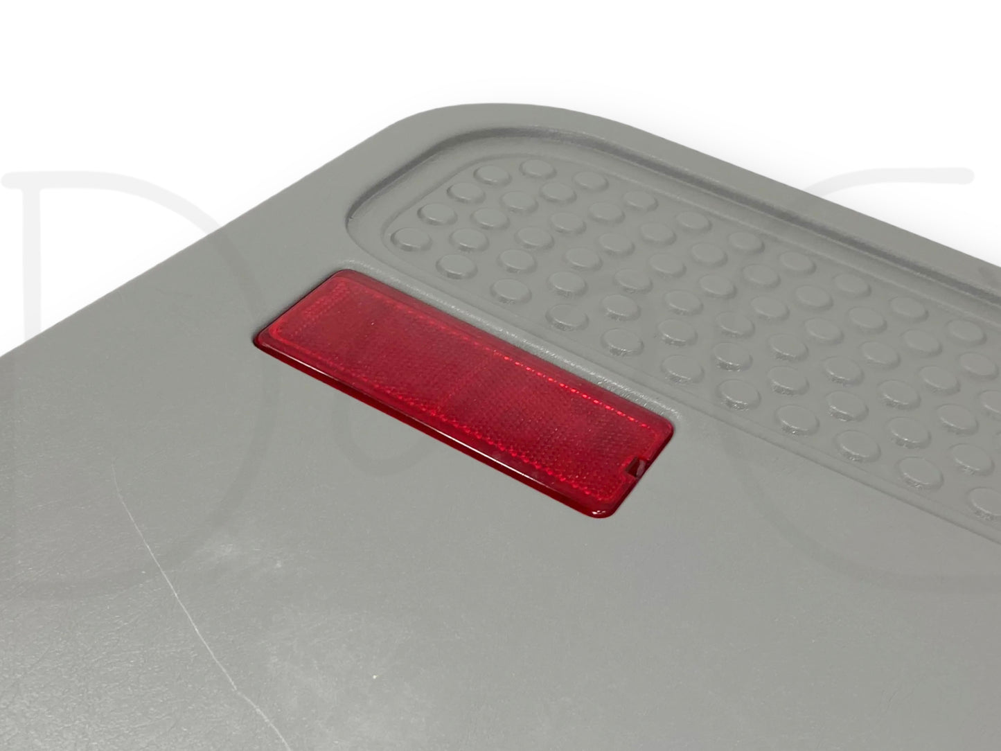 99-07 Ford F250 F350 Sport RH Right Passenger Rear Door Panel Gray Carbon *Blem*