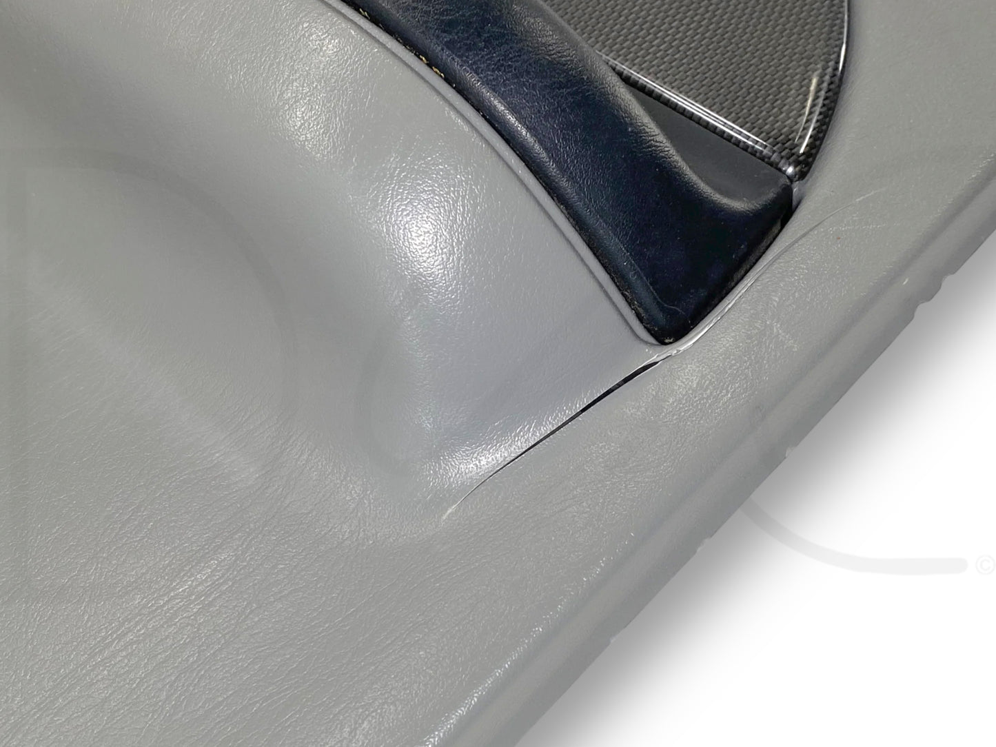 99-07 Ford F250 F350 Sport RH Right Passenger Rear Door Panel Gray Carbon *Blem*
