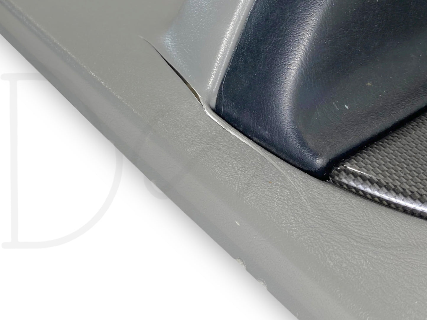 99-07 Ford F250 F350 Sport RH Right Passenger Rear Door Panel Gray Carbon *Blem*