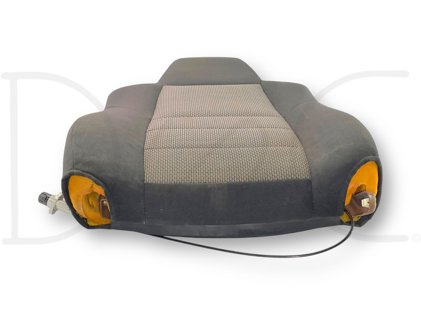 02-07 Ford F250 F350 XLT Sport RH Right Passenger Seat Back Cushion Black