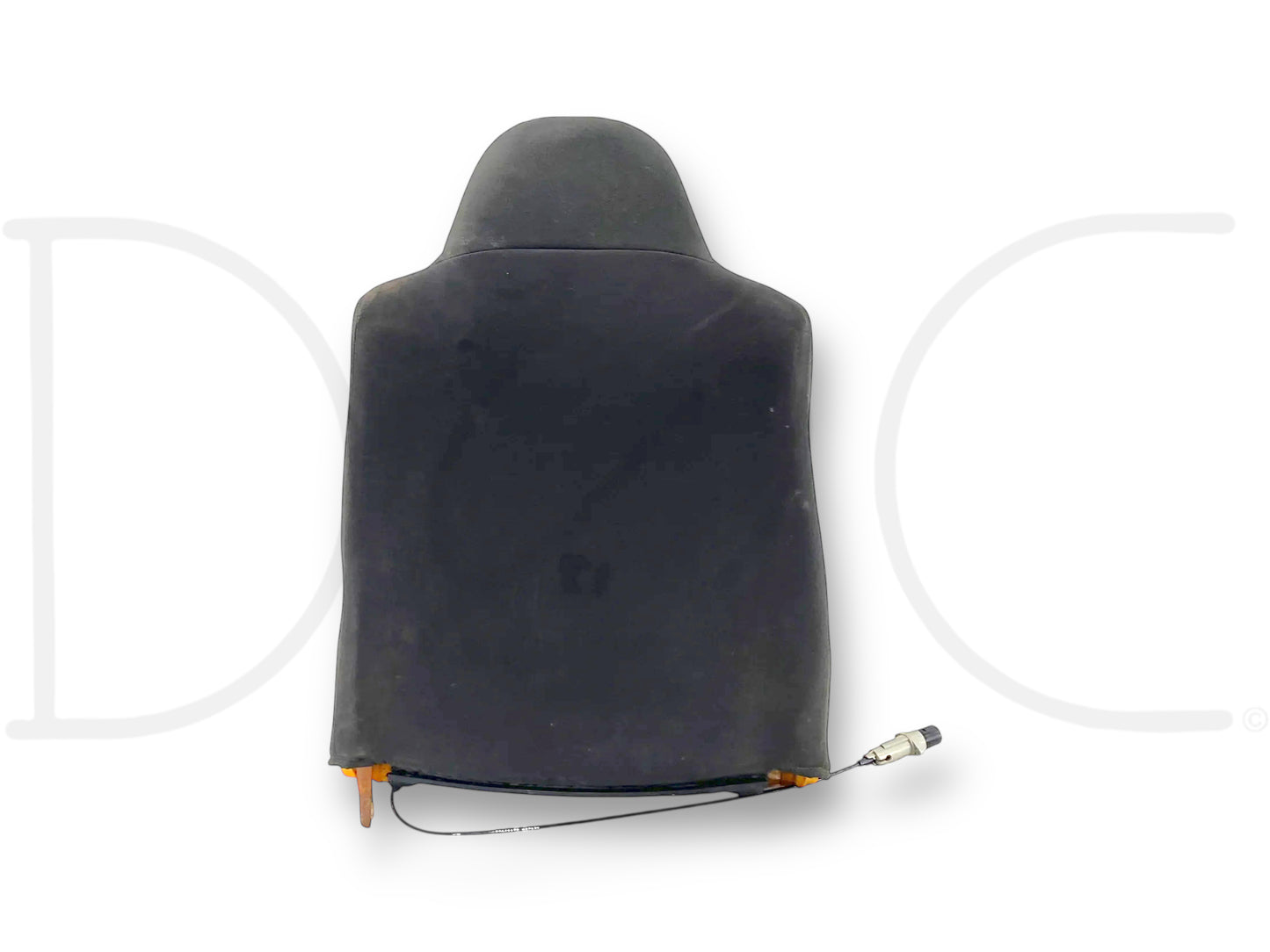 02-07 Ford F250 F350 XLT Sport RH Right Passenger Seat Back Cushion Black