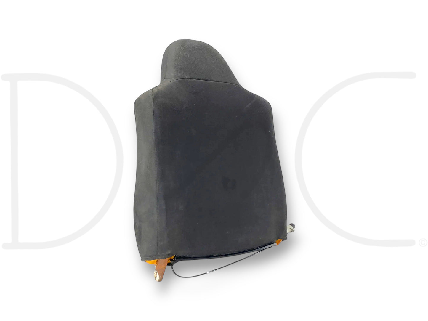 02-07 Ford F250 F350 XLT Sport RH Right Passenger Seat Back Cushion Black