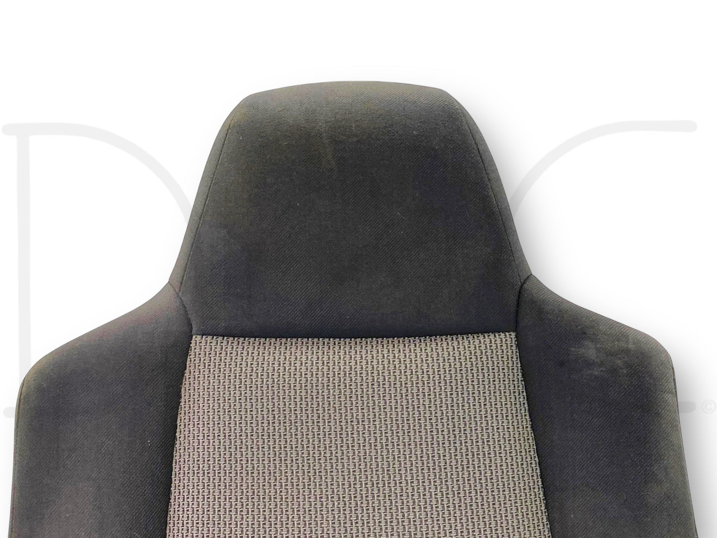 02-07 Ford F250 F350 XLT Sport RH Right Passenger Seat Back Cushion Black
