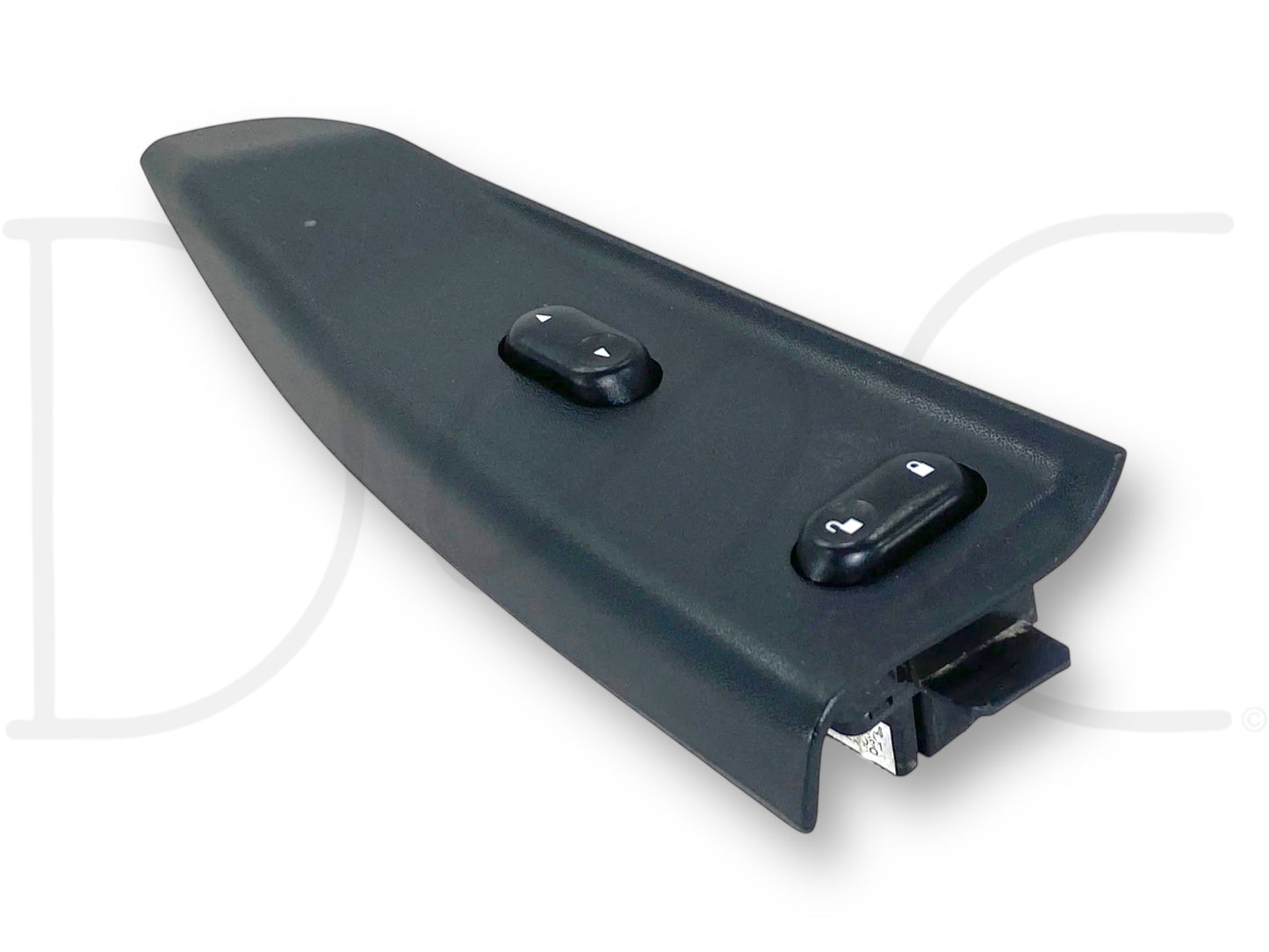 02-07 Ford F250 F350 RH Right Passenger Front Power Window Switch Panel Black