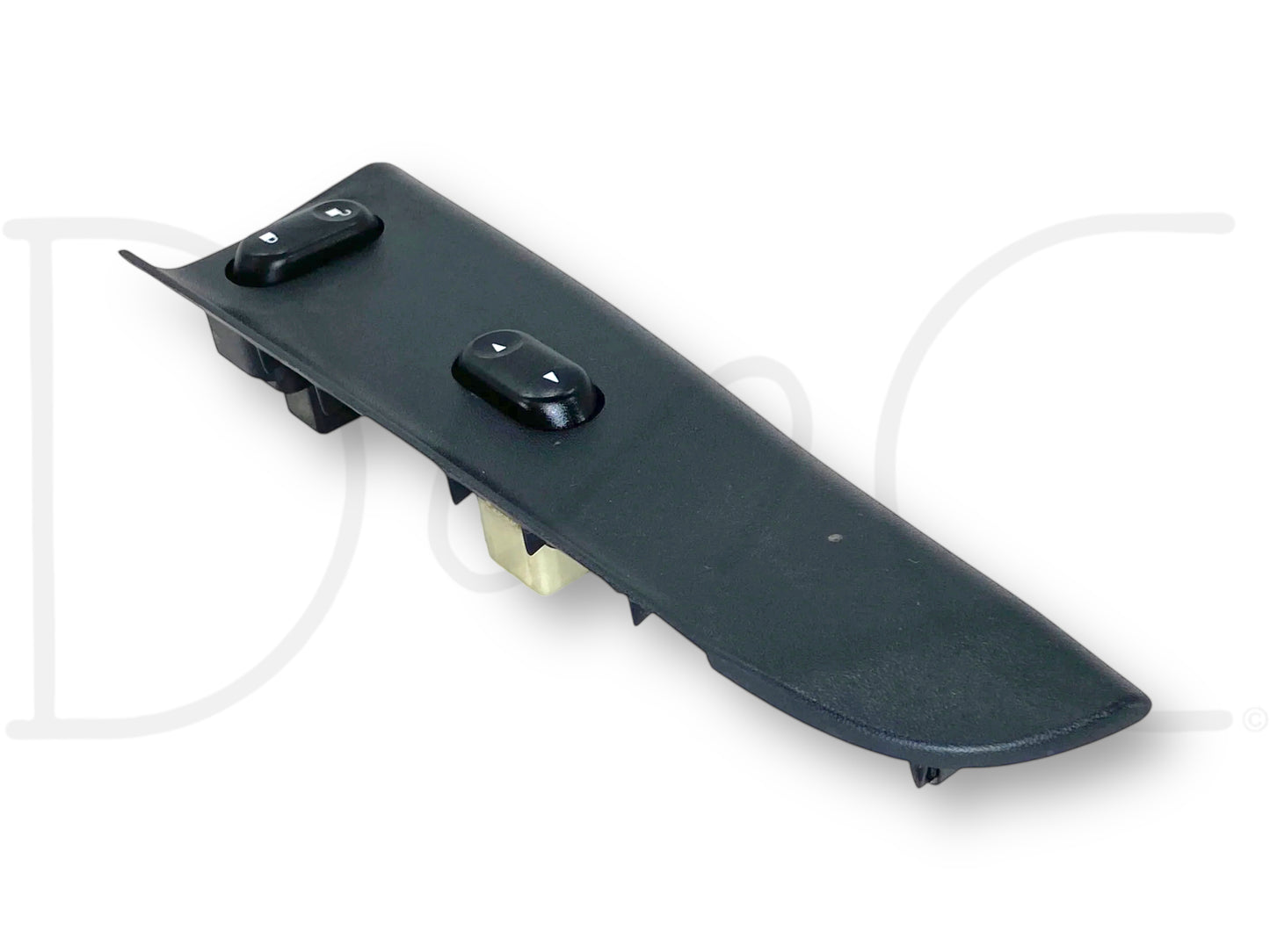 02-07 Ford F250 F350 RH Right Passenger Front Power Window Switch Panel Black