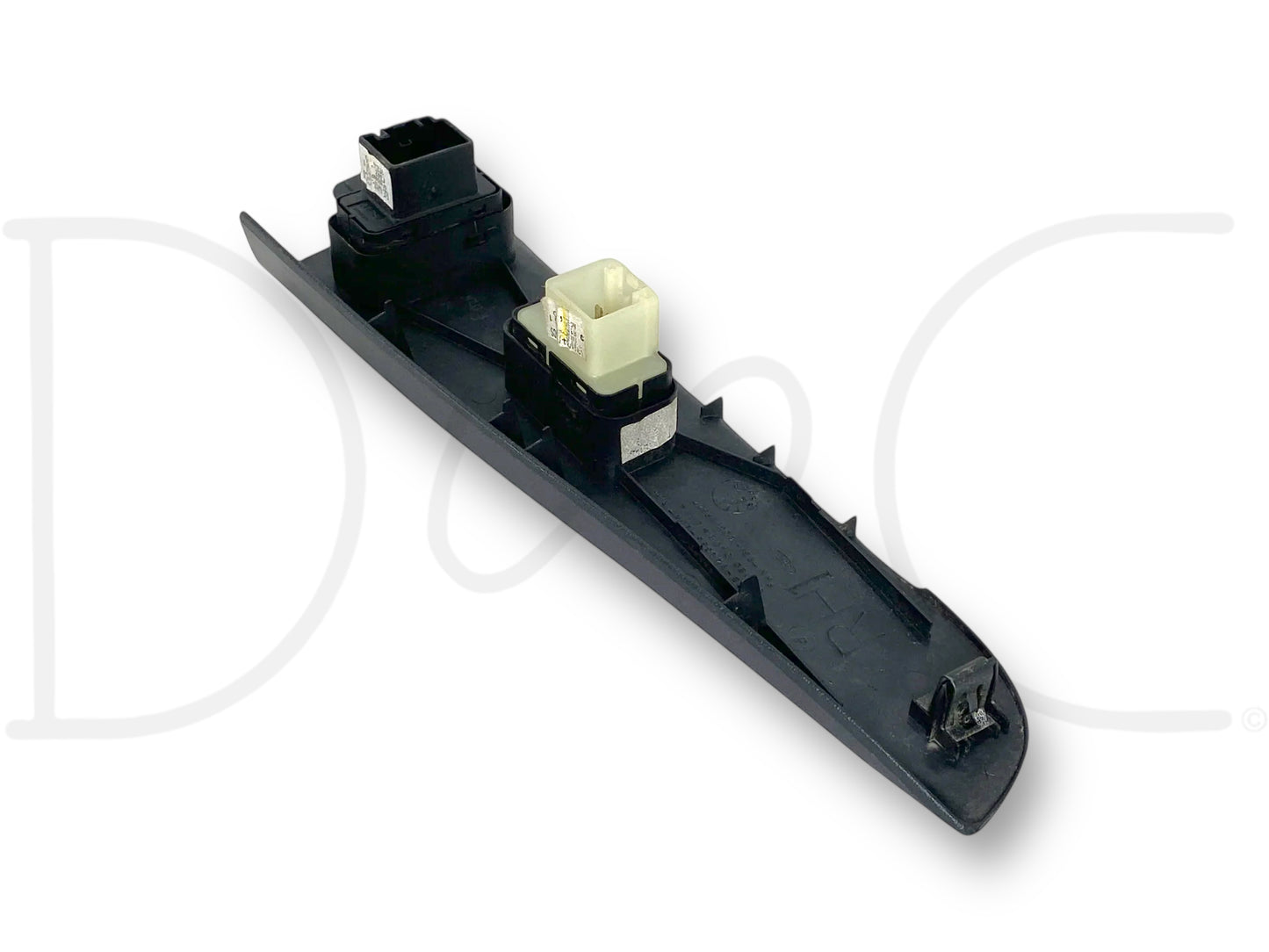 02-07 Ford F250 F350 RH Right Passenger Front Power Window Switch Panel Black