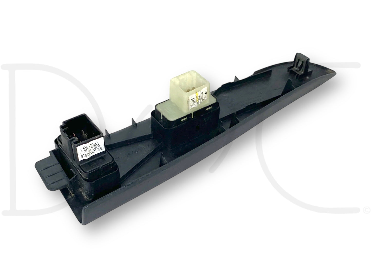 02-07 Ford F250 F350 RH Right Passenger Front Power Window Switch Panel Black