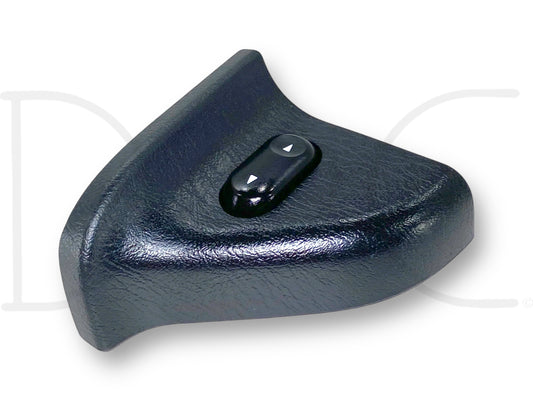 02-07 Ford F250 F350 Crew Cab RH Right Passenger Rear Door Window Switch Black