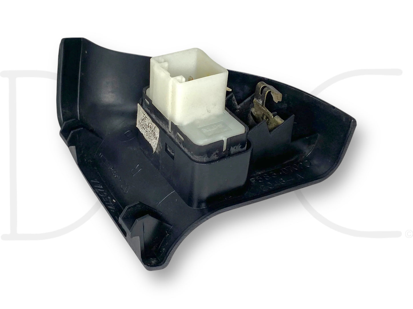 02-07 Ford F250 F350 Crew Cab RH Right Passenger Rear Door Window Switch Black