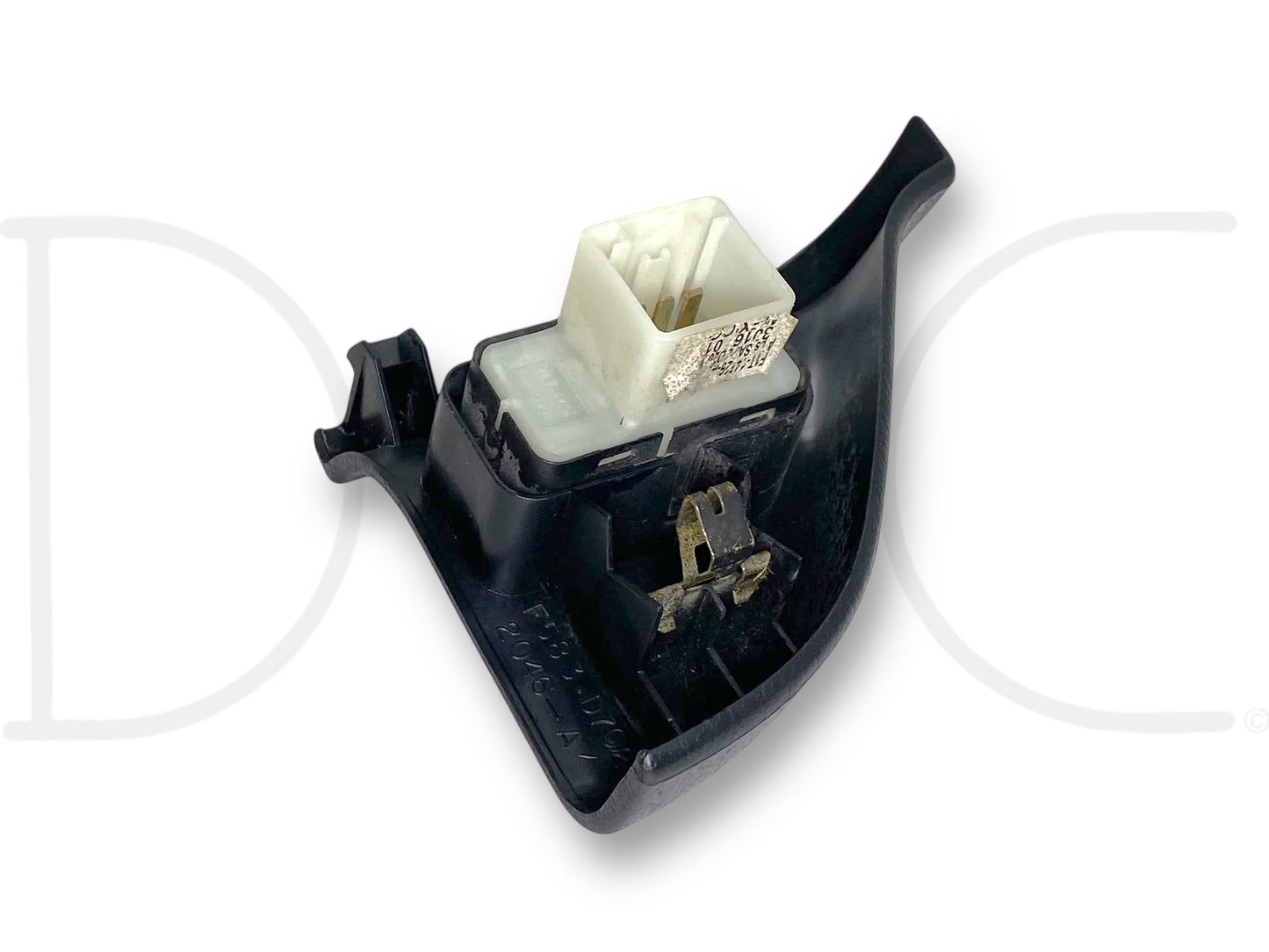 02-07 Ford F250 F350 Crew Cab RH Right Passenger Rear Door Window Switch Black