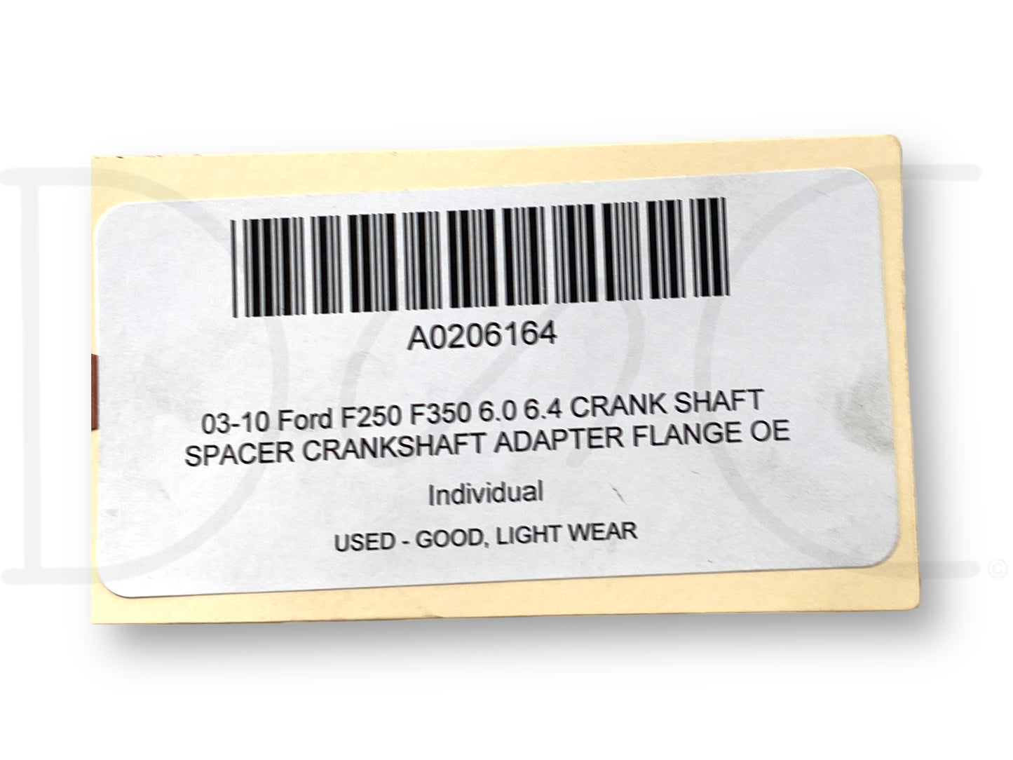 03-10 Ford F250 F350 6.0 6.4 Crank Shaft Spacer Crankshaft Adapter Flange OE