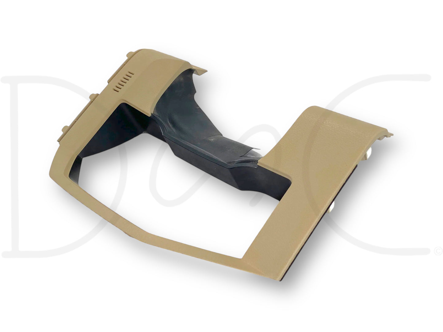 11-16 Ford F250 F350 Super Duty Dash Bezel Gauge Cluster Trim Panel Tan OE