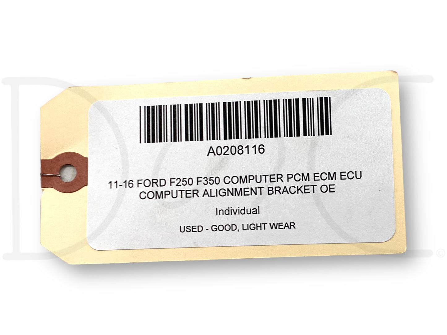 11-16 Ford F250 F350 Computer PCM ECM ECU Computer Alignment Bracket OE