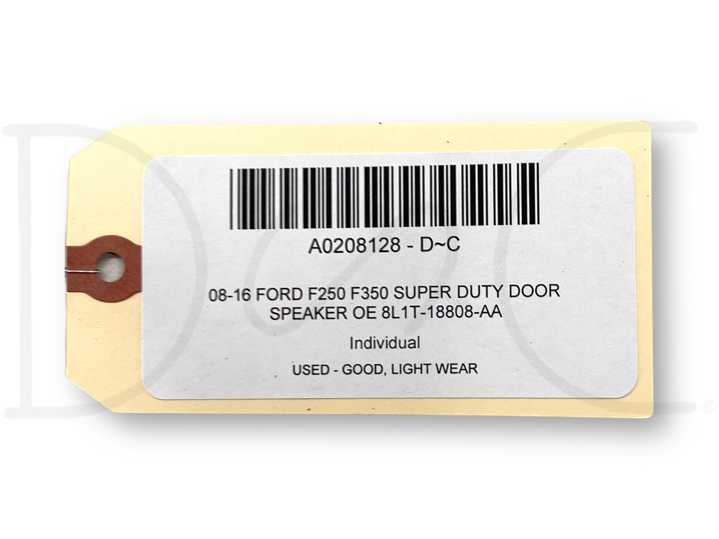 08-16 Ford F250 F350 Super Duty Door Speaker OE 8L1T-18808-Aa