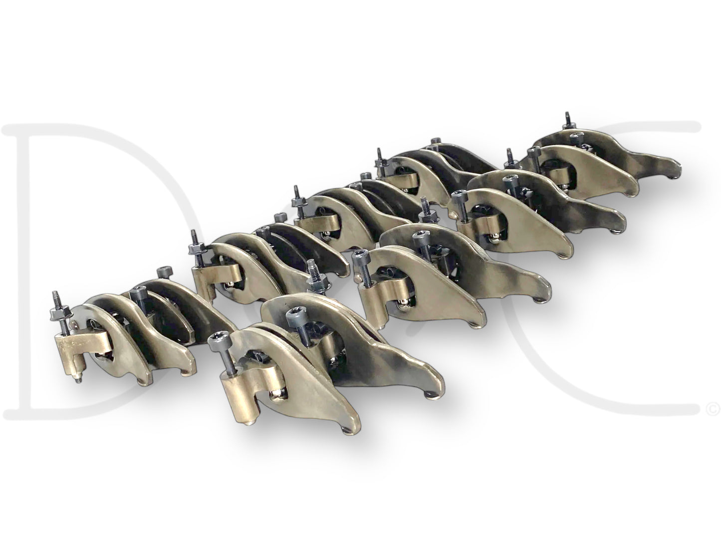 11-16 Ford 6.7 6.7L Diesel Intake Exhaust Rocker Arm Pedestal Set (8 Cylinders)