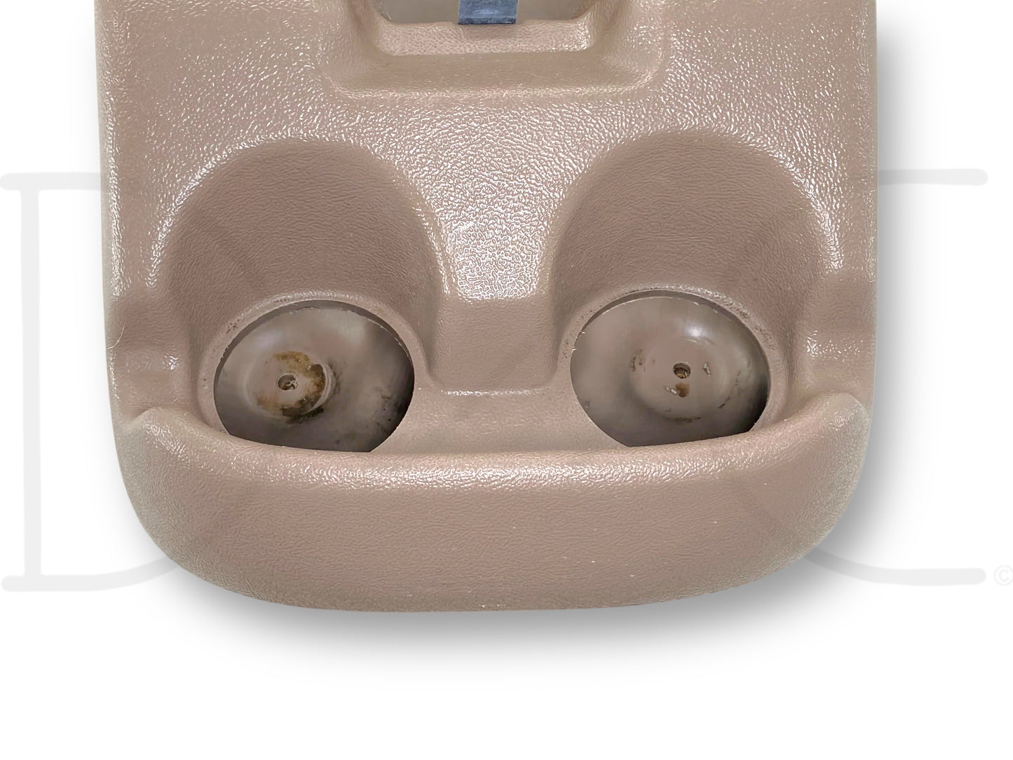 92-97 Ford F250 F350 Truck Center Console Floor Storage Mocha Tan OE