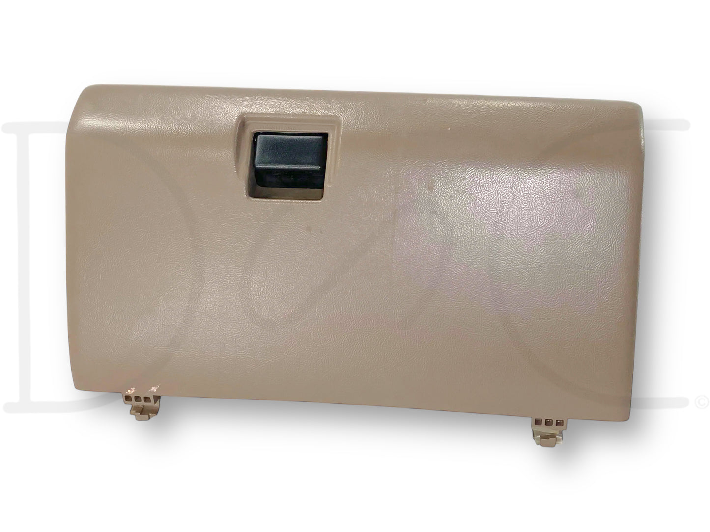 92-97 Ford F250 F350 Dash Glove Box Storage Bin Compartment Mocha Tan OE
