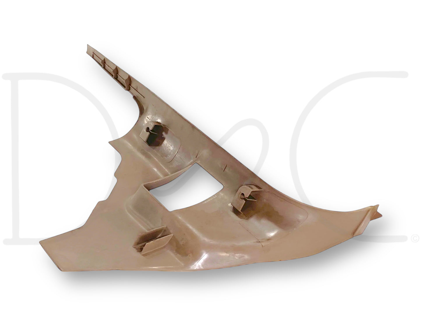 92-97 Ford F250 F350 LH Left Driver Lower Kick Panel Trim Mocha Tan OE
