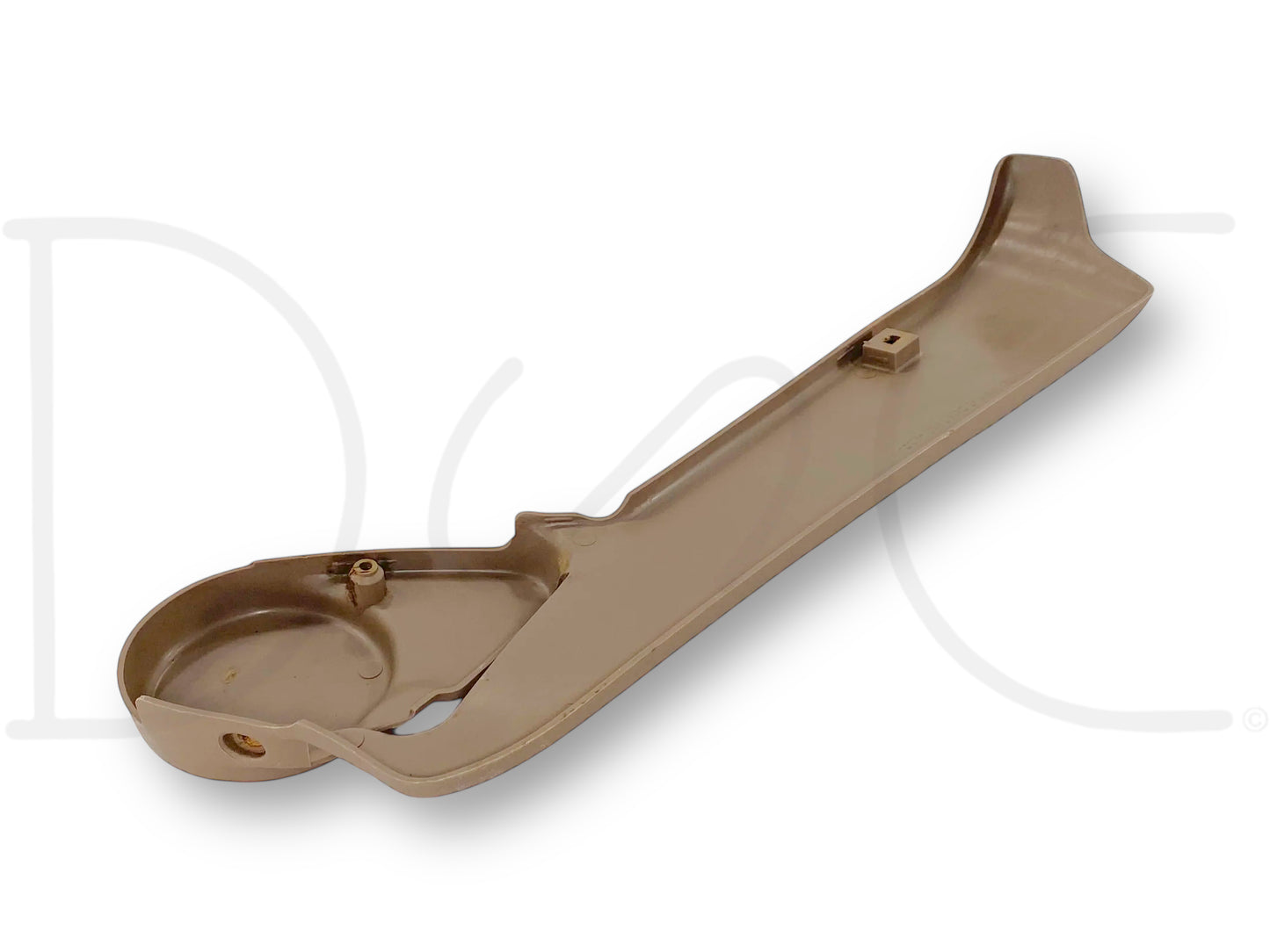 92-97 Ford F250 F350 LH Left Driver Bucket Seat Side Trim Panel Mocha Tan