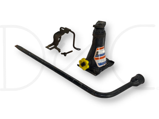 95-97 Ford F250 F350 Emergency Jack Lug Wrench Kit W/ Bracket OE