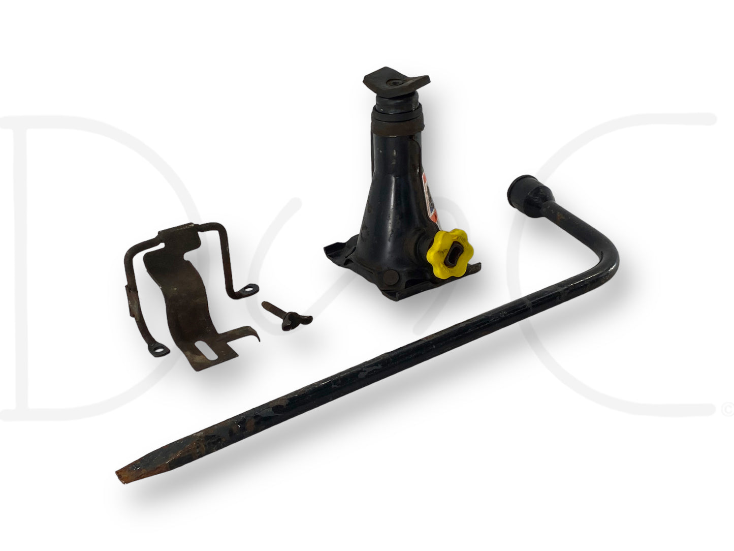 95-97 Ford F250 F350 Emergency Jack Lug Wrench Kit W/ Bracket OE